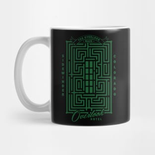 Overlook Hedge Maze Mug